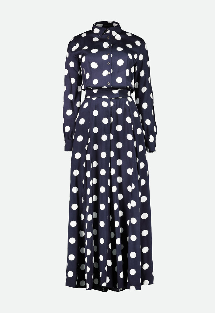 Polka Dot Jumpsuit