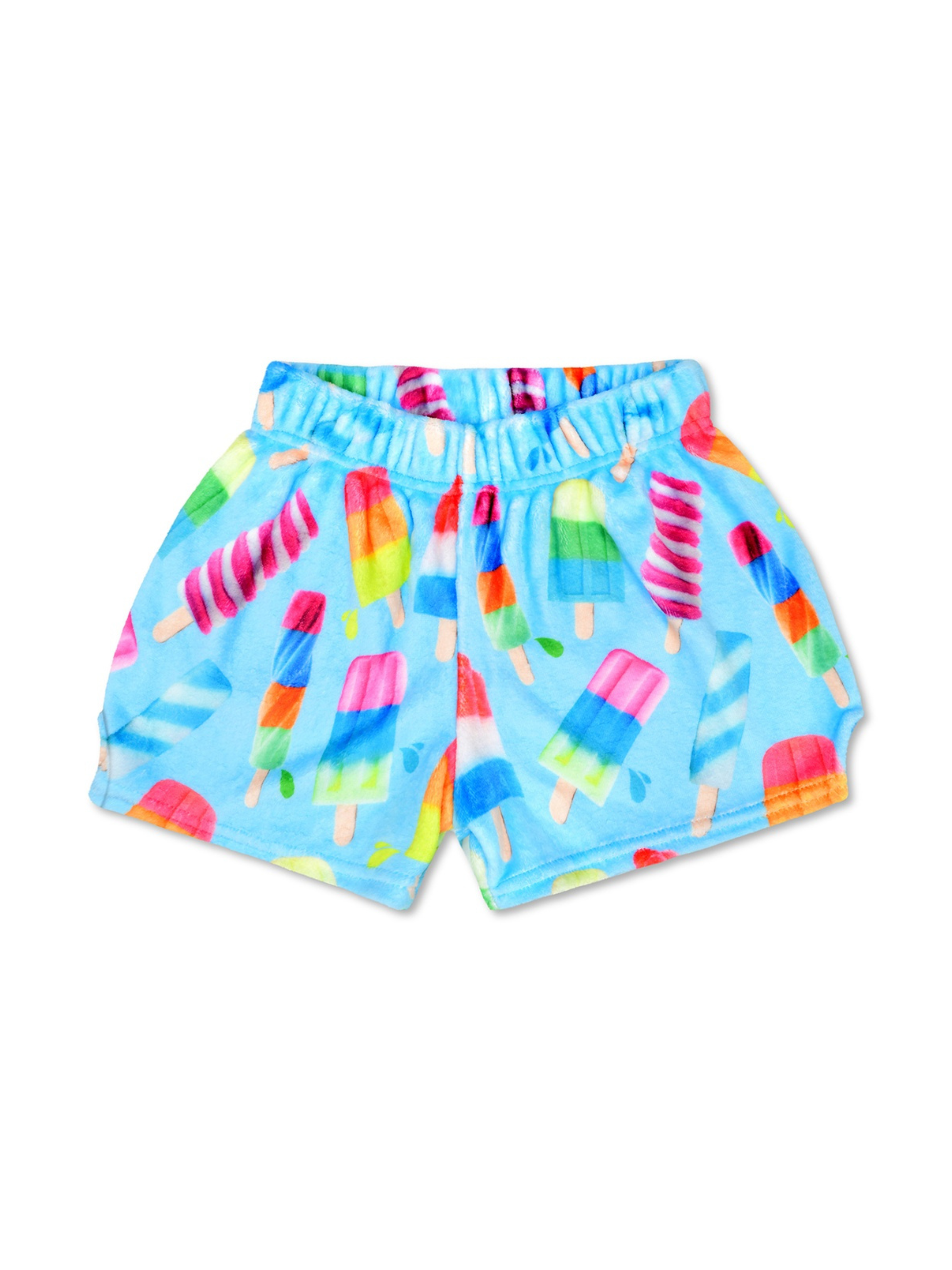 Popsicle Plush Shorts