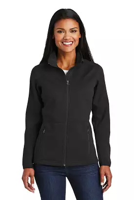 Port Authority L222 Women's Pique Fleece Jacket