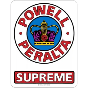 Powell Peralta Supreme 6 OG Sticker