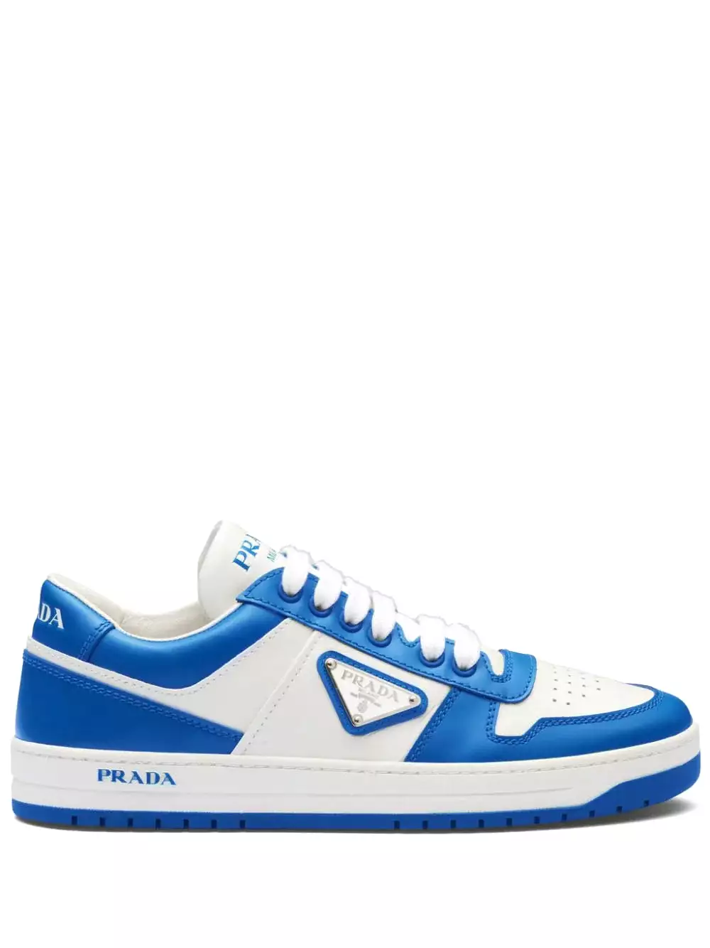 Prada Downtown Leather Sneaker