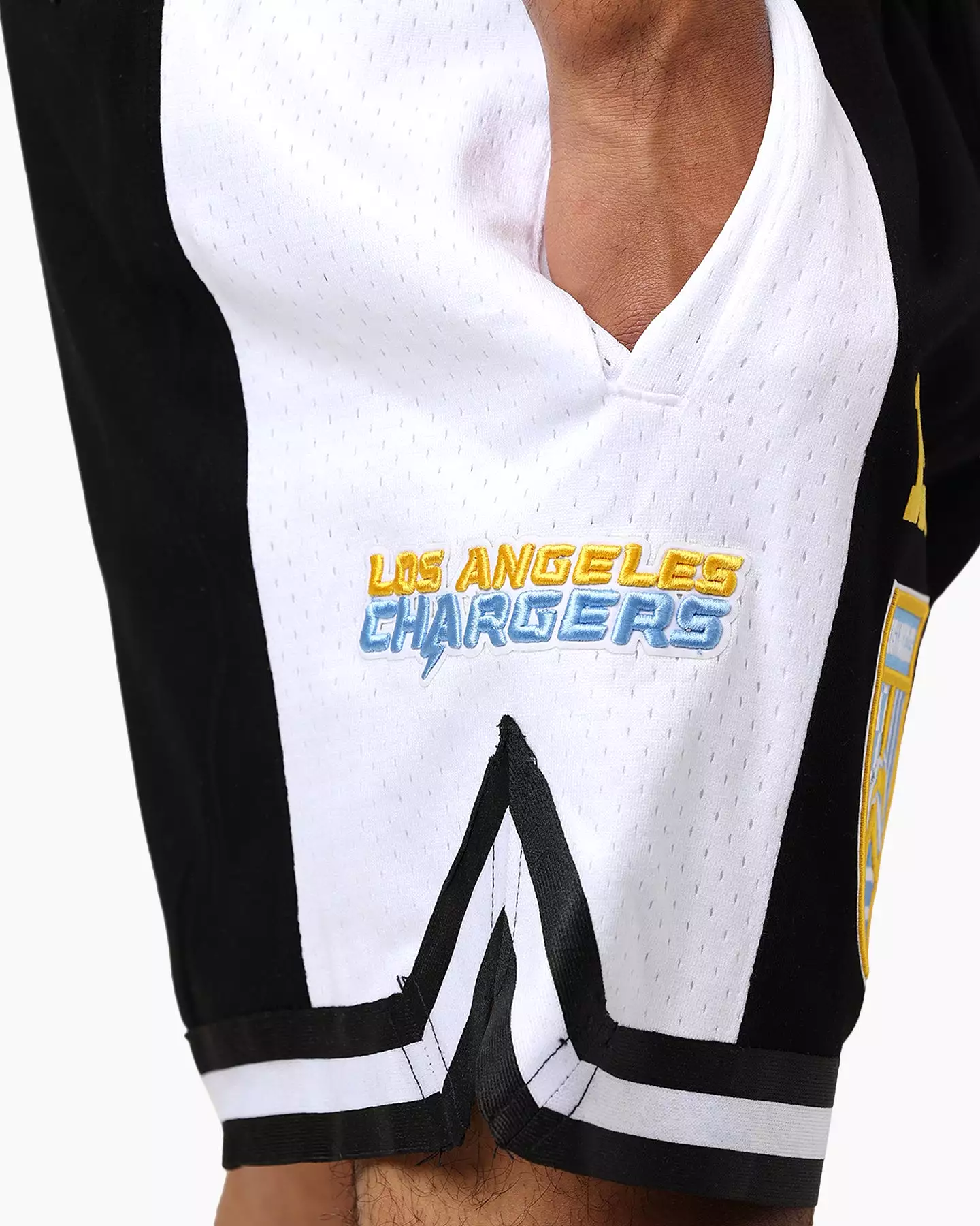 Pro Standard Los Angeles Chargers Fast Lane 2.0 Shorts Black