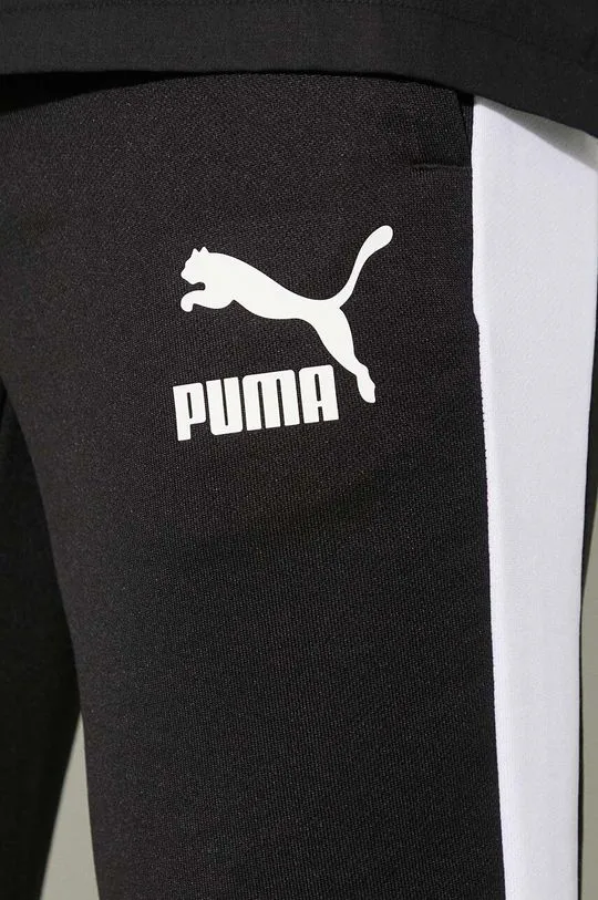 Puma joggers black color