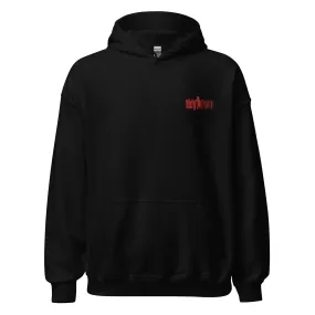 Red TidyTwo Hoodie (embroidered)