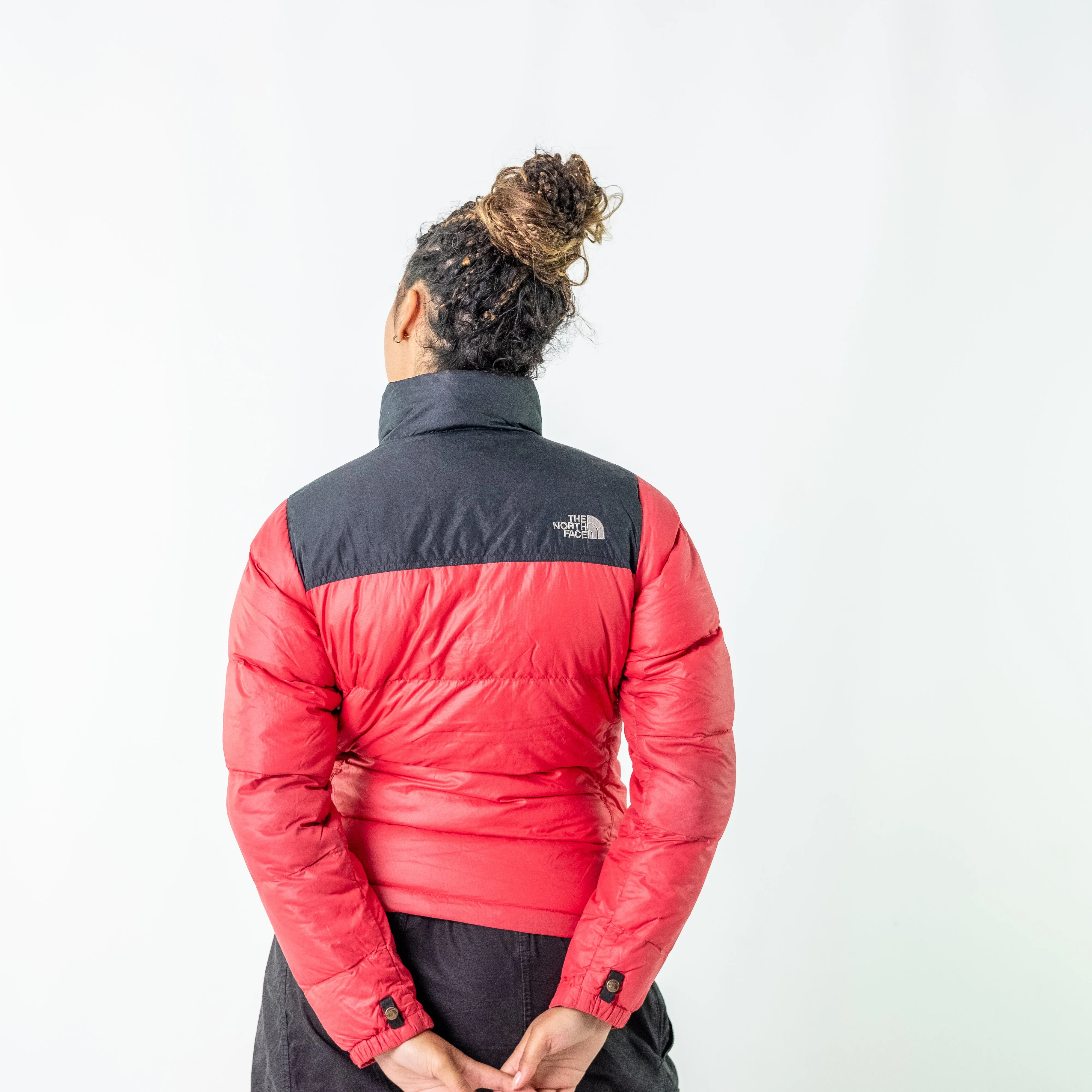 Red y2ks The North Face 80 Puffer (XS)