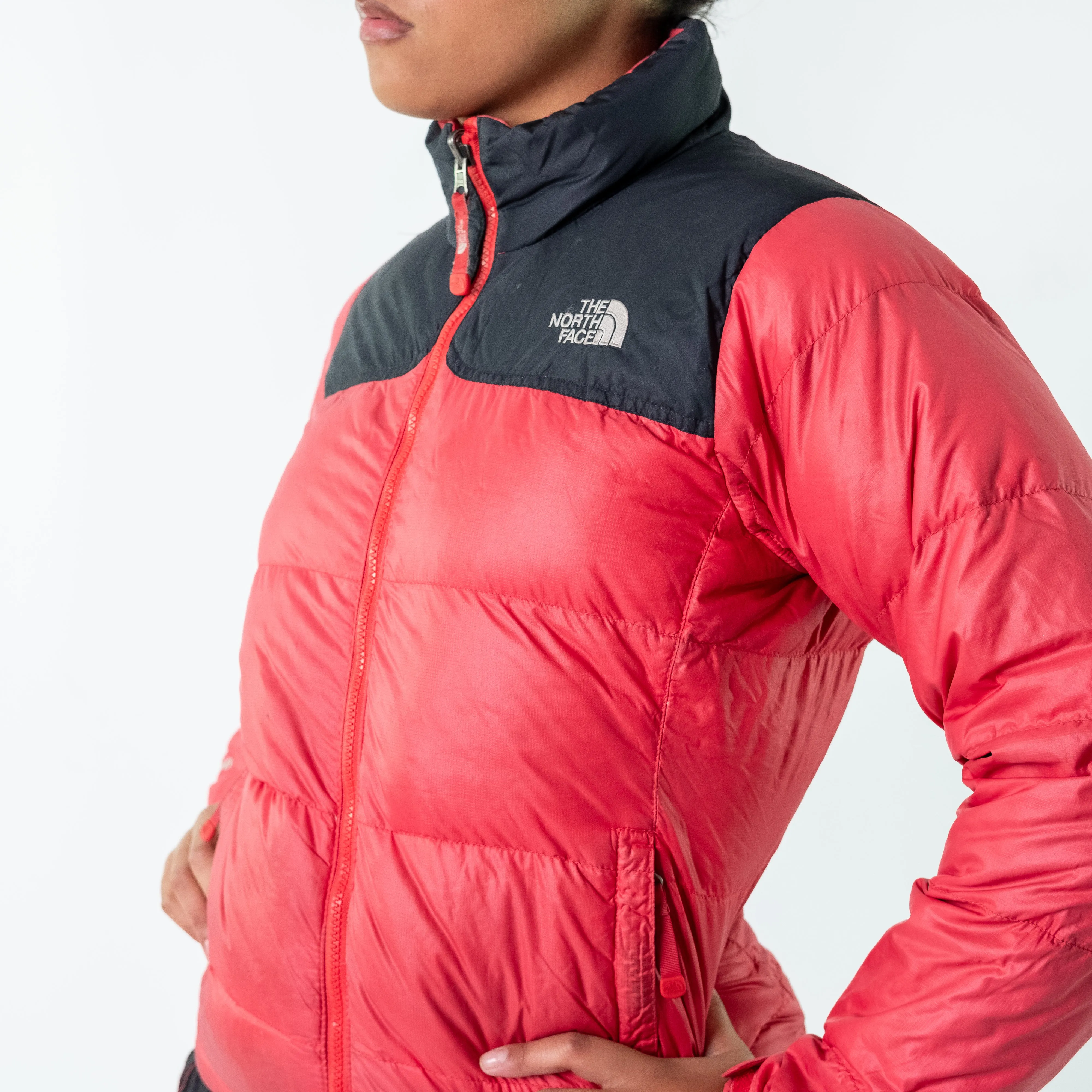 Red y2ks The North Face 80 Puffer (XS)