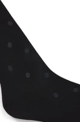 Regular-length socks with Double B monograms