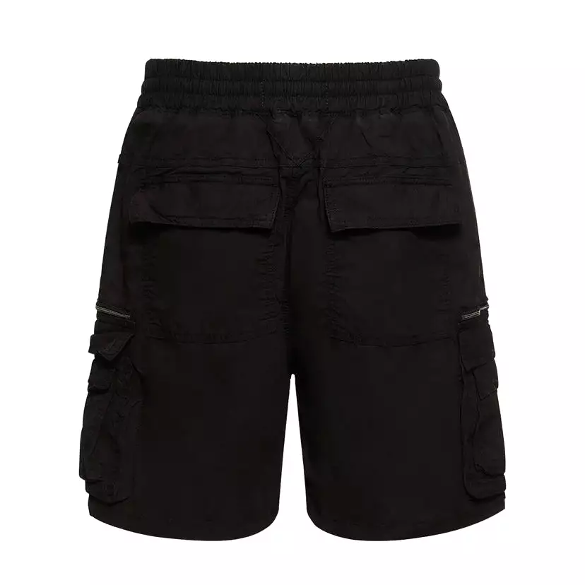 Represent Cargo Shorts Black