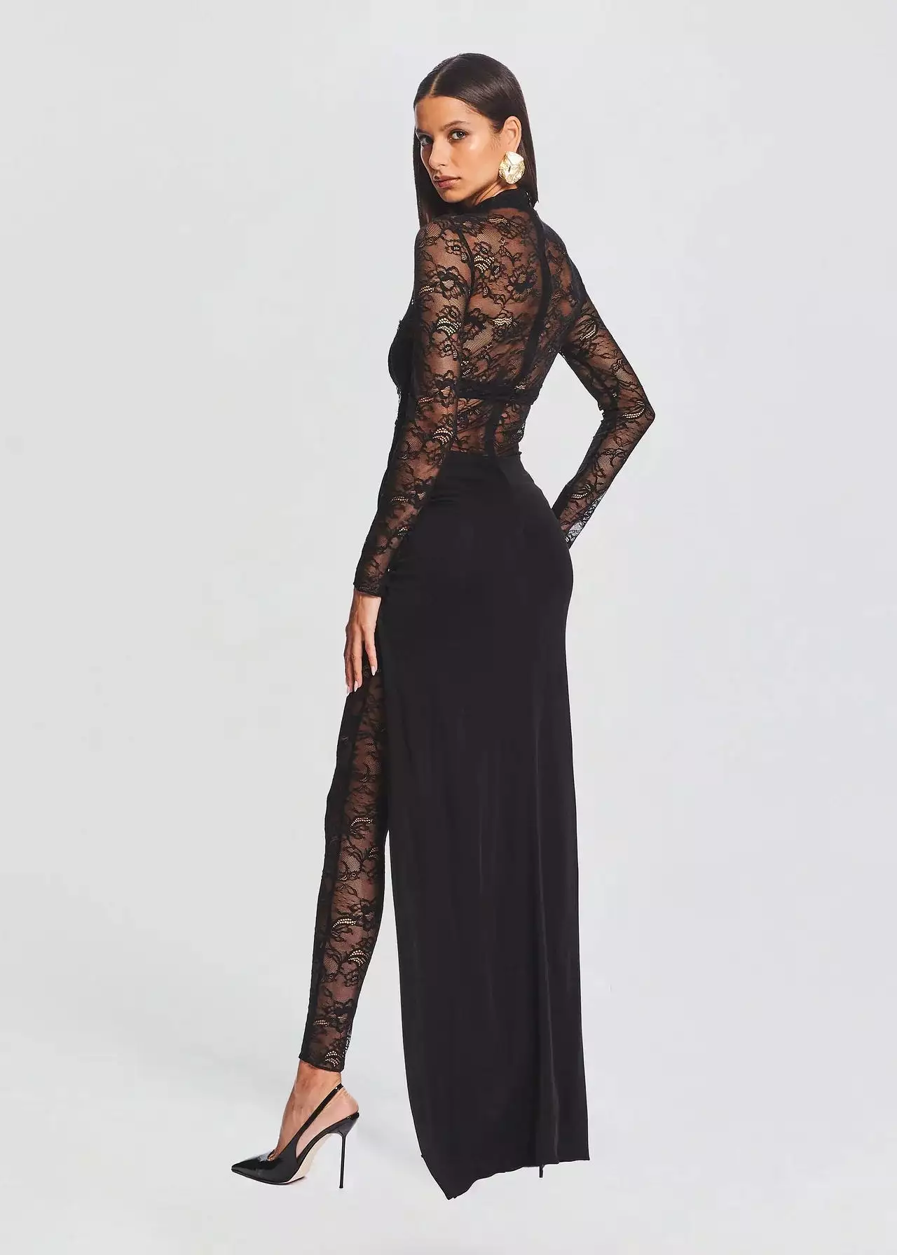 Retrofete - Saphhira Lace Dress - Black