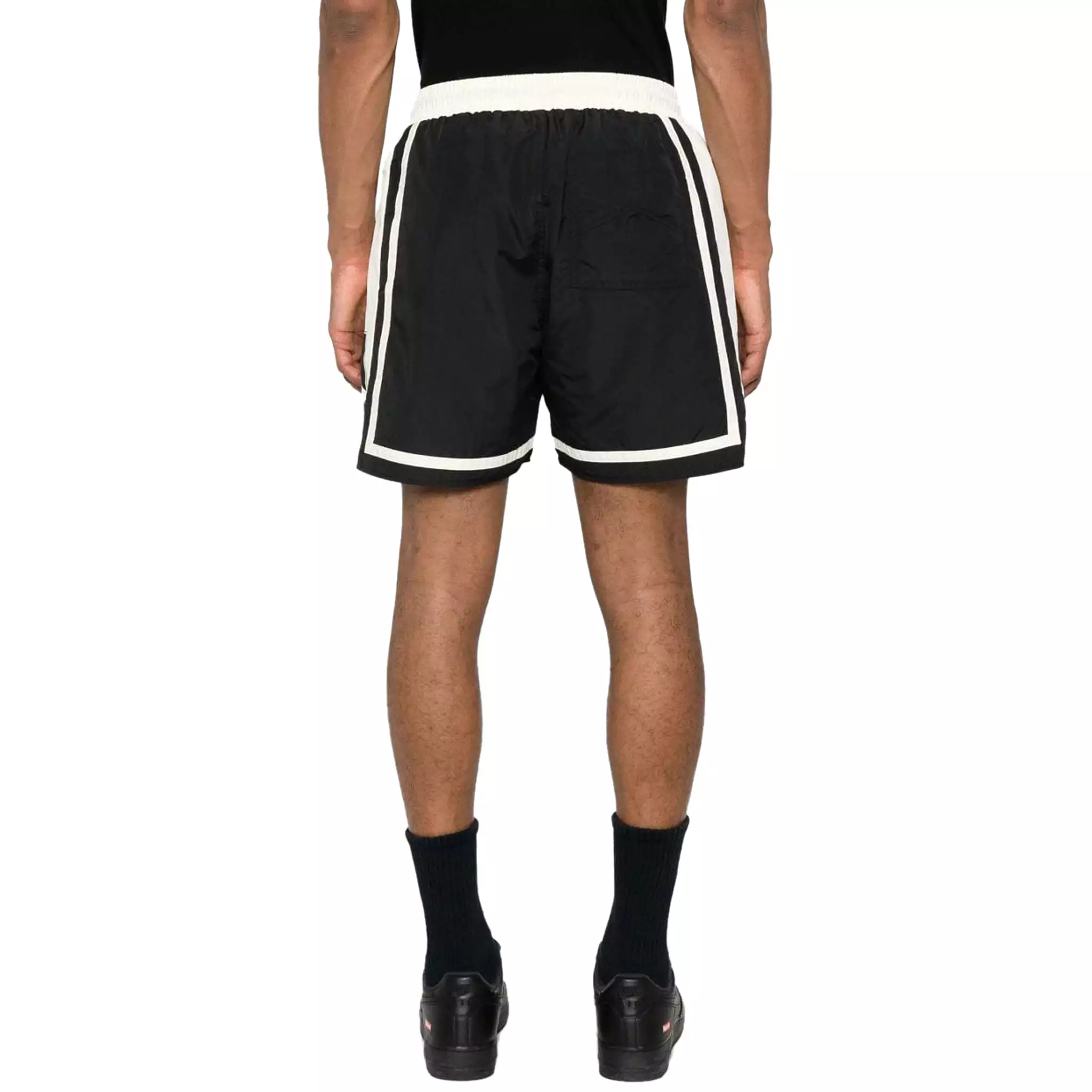 Rhude Moonlight Shorts Black Off White