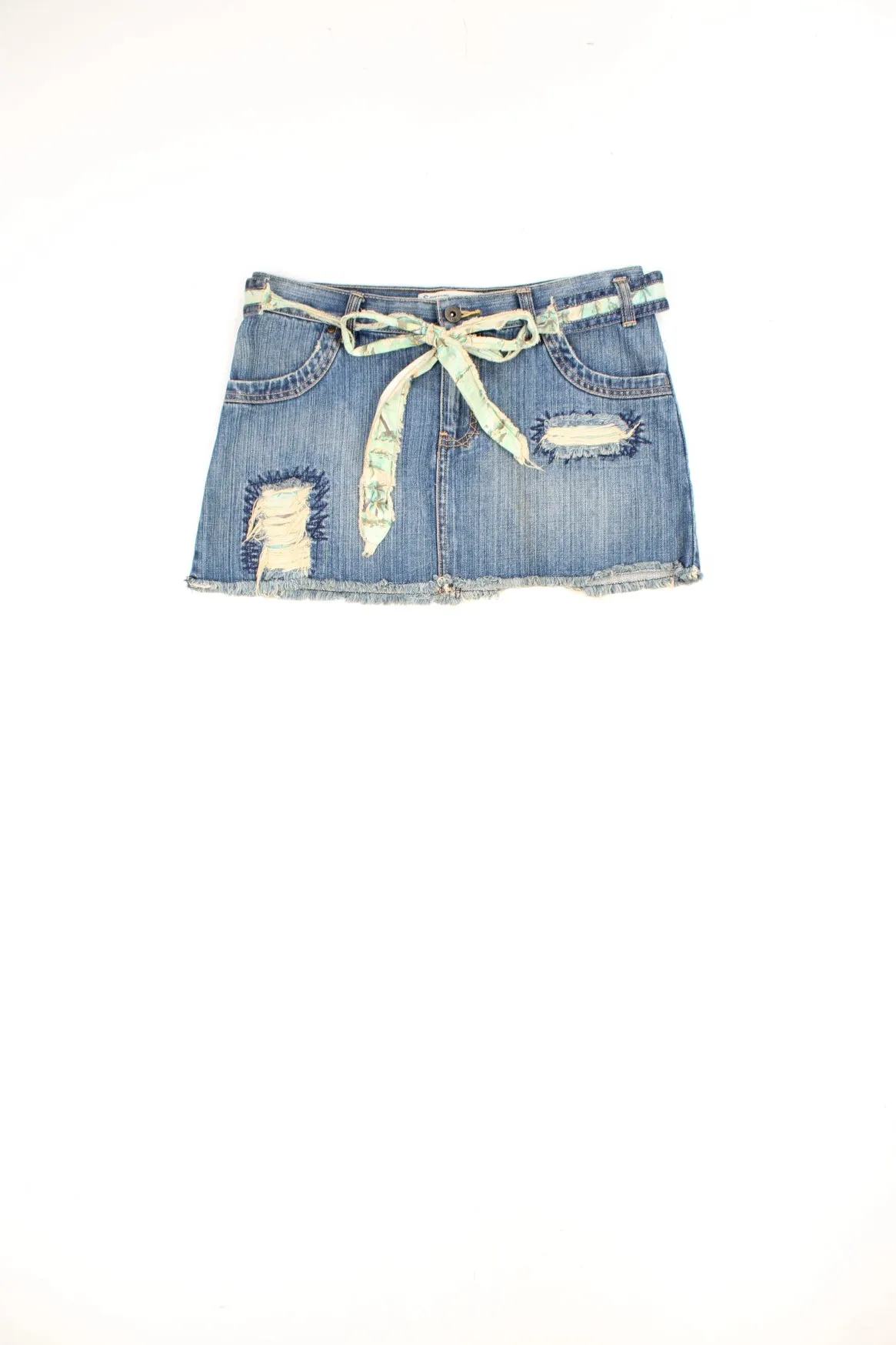 Rip Curl Denim Mini Skirt