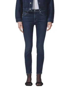 Rocket Ankle Mid Rise Skinny Jean in Courtland