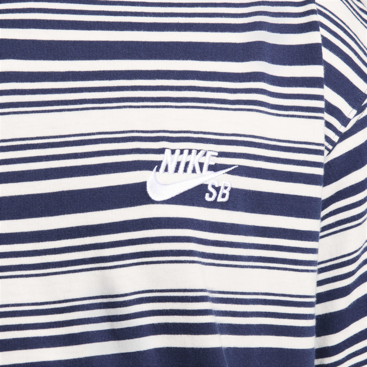 SB STRIPE TEE MIDNIGHT NAVY