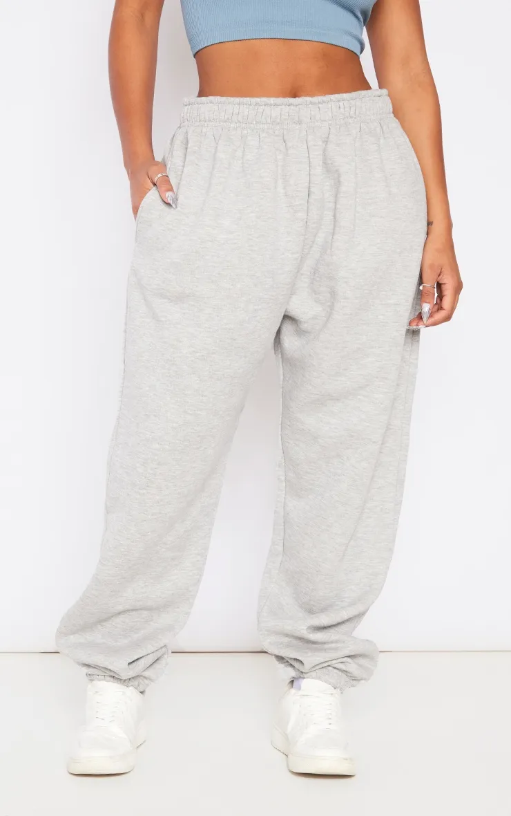 Shape Grey High Waist Pocket Detail Joggers