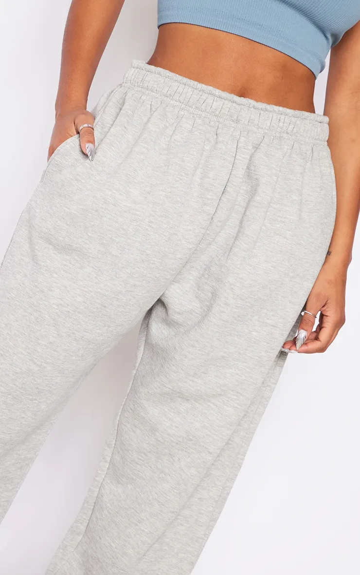 Shape Grey High Waist Pocket Detail Joggers