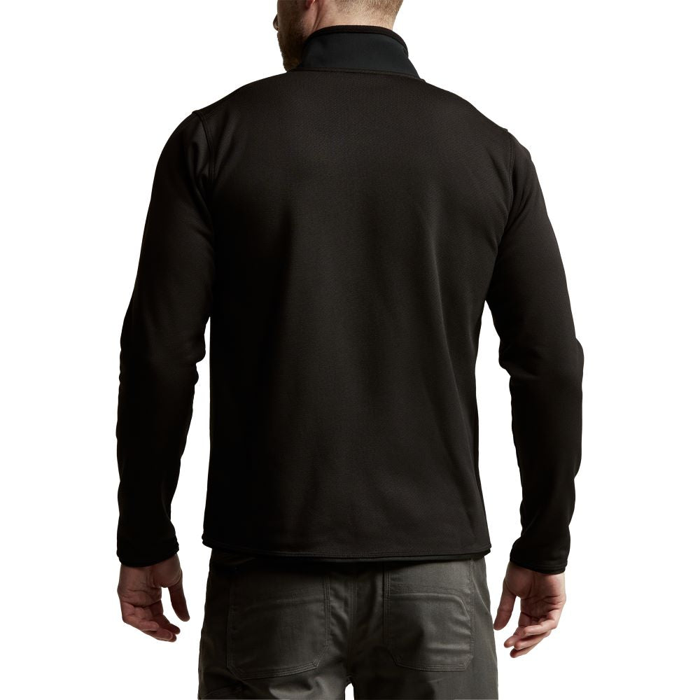 'Sitka' Men's Dry Creek Fleece Jacket - Sitka Black