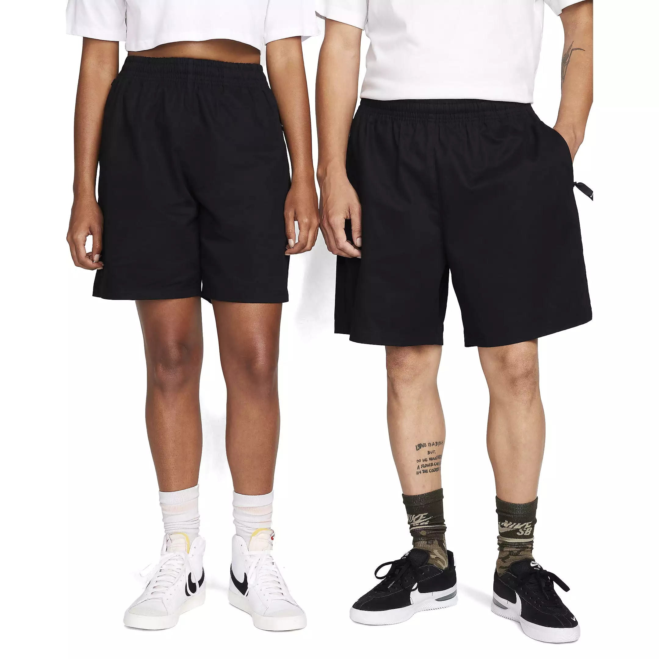 SKYRING SHORTS BLACK