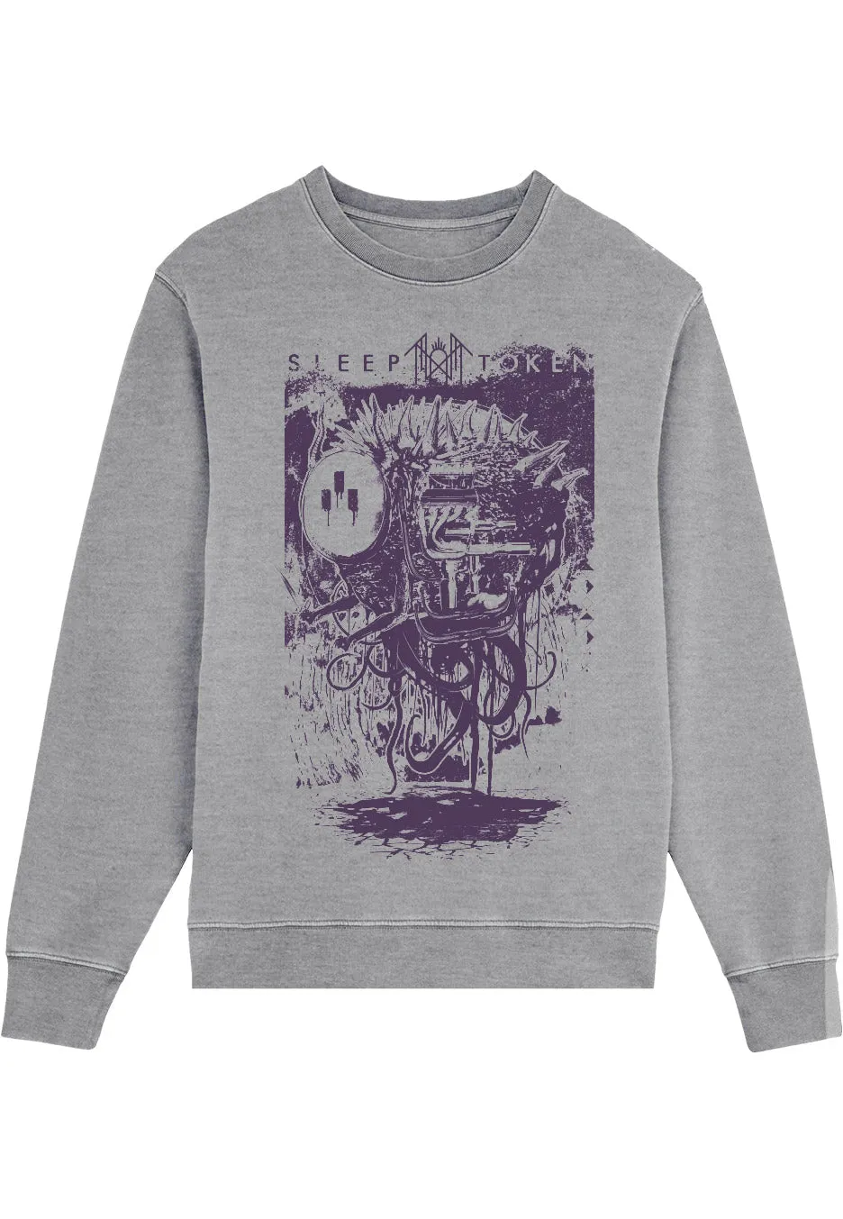 Sleep Token - DYWTYLM Sportsgrey - Sweater