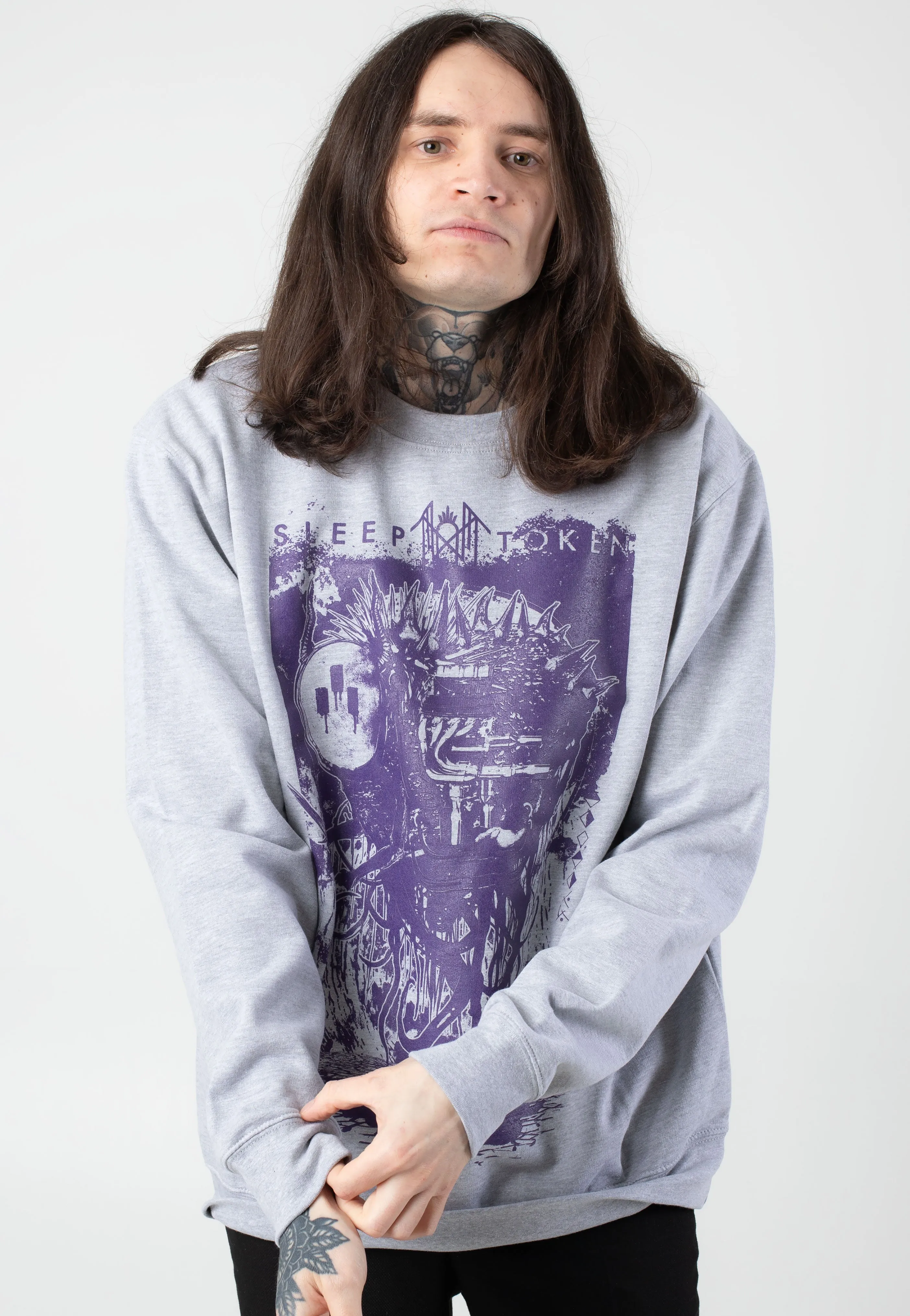 Sleep Token - DYWTYLM Sportsgrey - Sweater