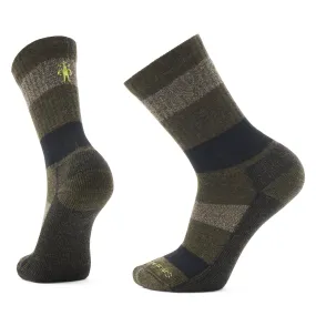 Smartwool Everyday Barnsley Sweater Crew Socks Color: Military Olive