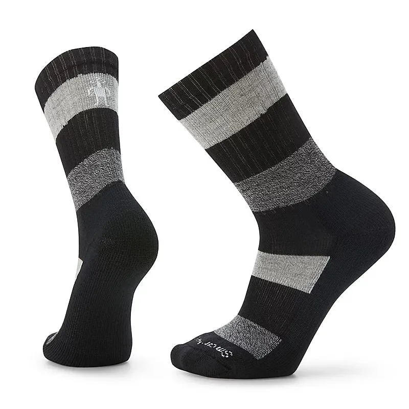 Smartwool Everyday Barnsley Sweater Light Cushion Crew Socks Color: Black