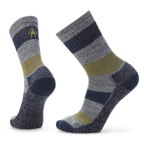 Smartwool Everyday Barnsley Sweater Light Cushion Crew Socks Color: Deep Navy