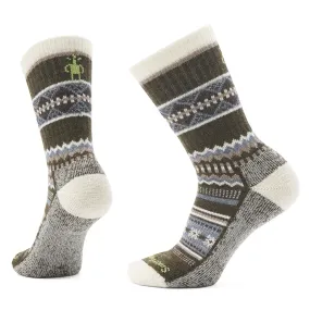 Smartwool Everyday Snowed In Sweater Crew Socks Color: Military Olive