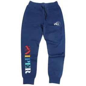 Sniper Gang Sniper Joggers (Navy Blue)