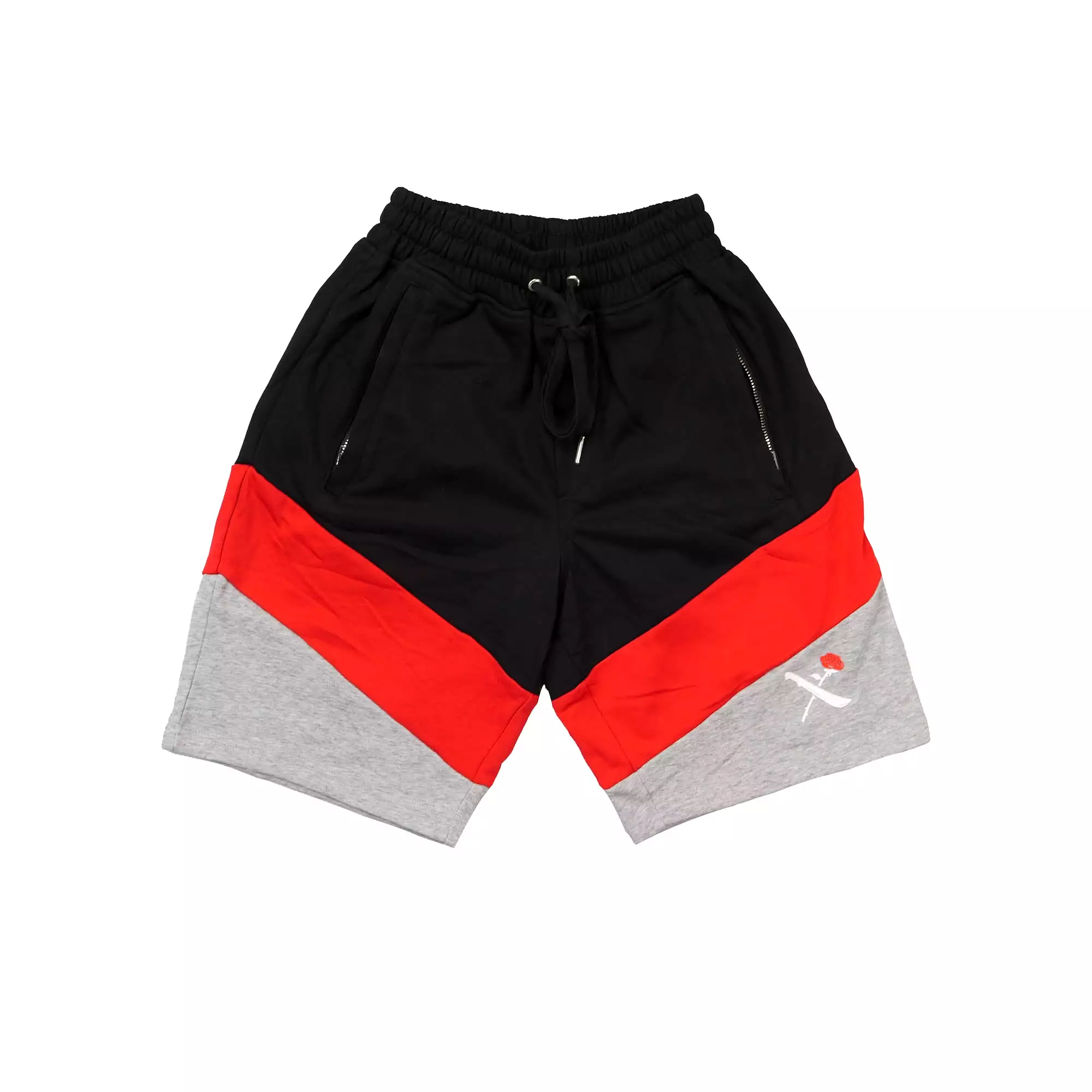 SOTF SHORTS BLACK/RED/GREY