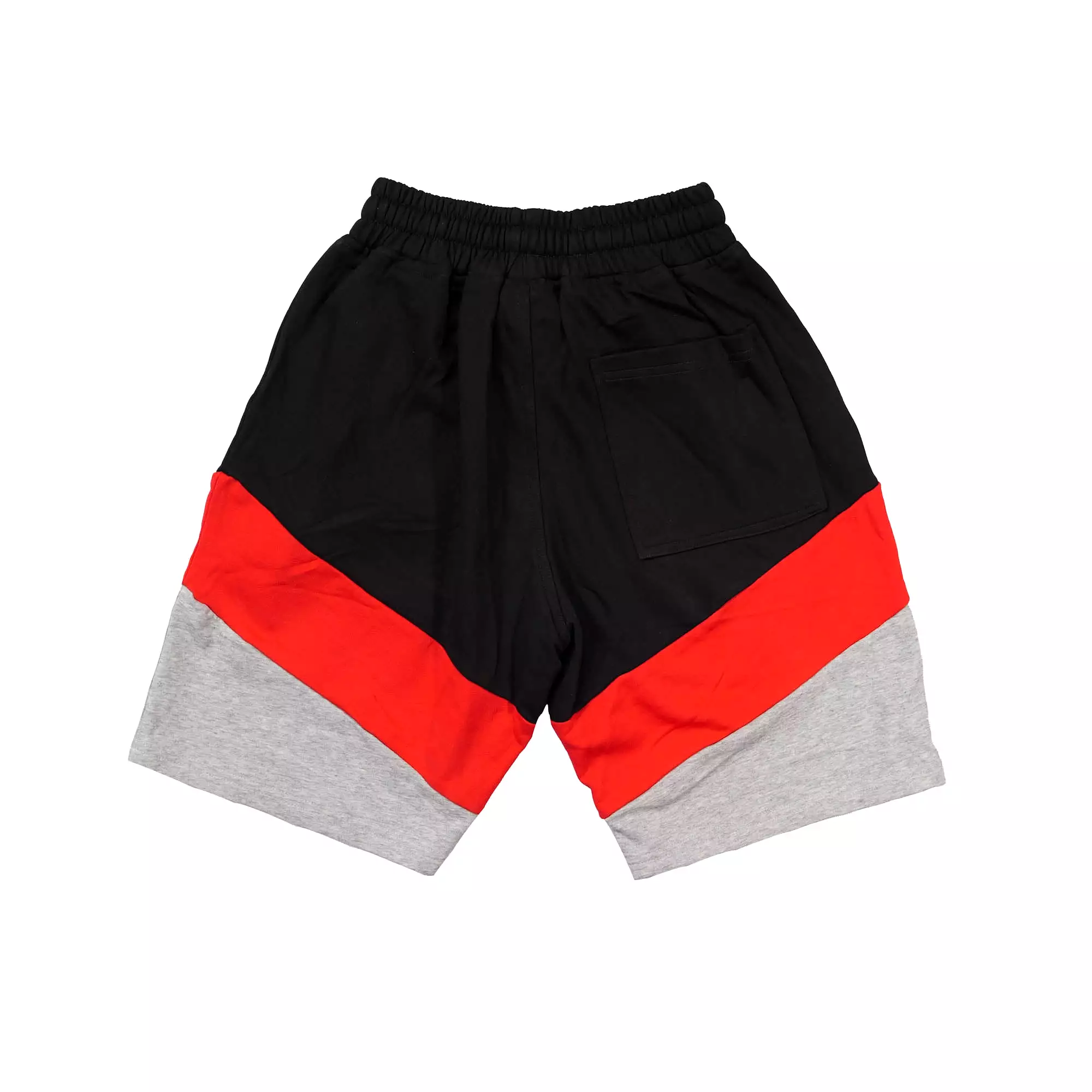 SOTF SHORTS BLACK/RED/GREY