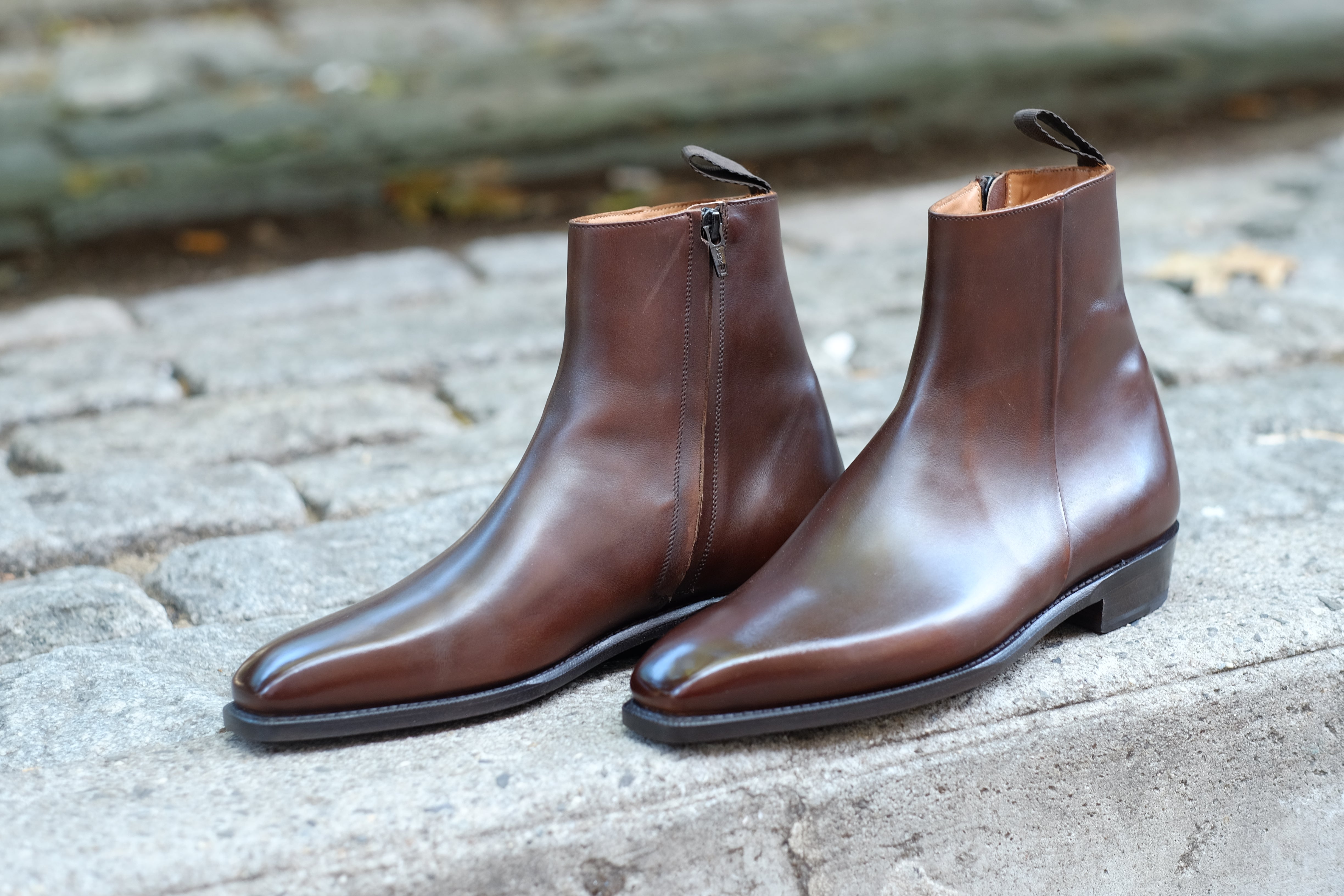 Southcenter - Dark Mahogany Calf