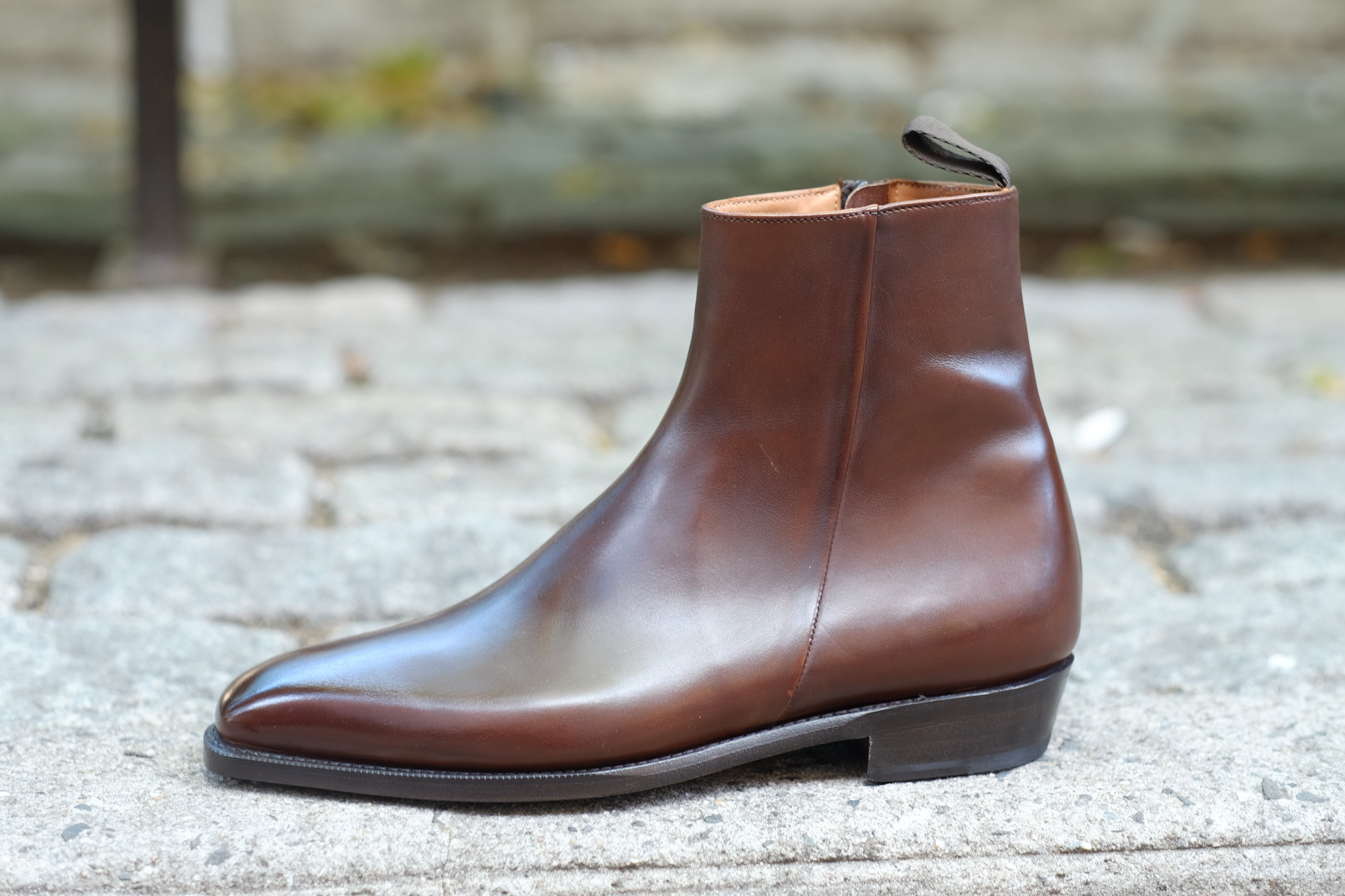 Southcenter - Dark Mahogany Calf