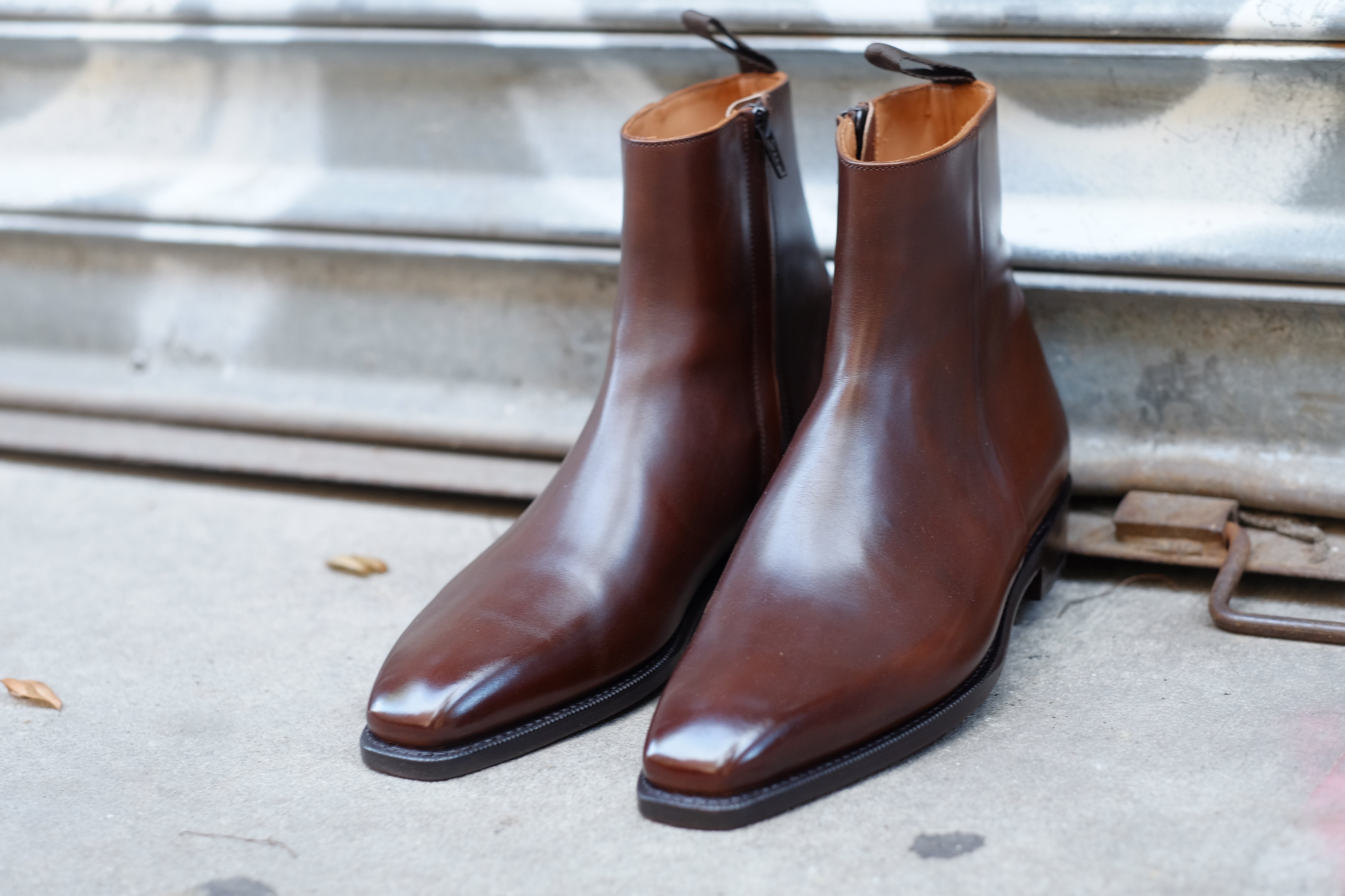 Southcenter - Dark Mahogany Calf