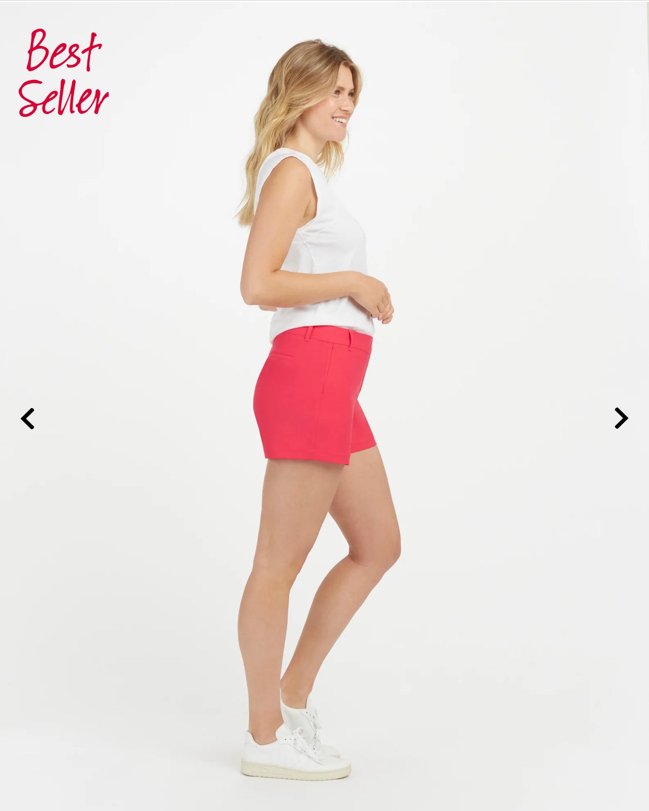 SPANX Sunshine Shorts - Pink