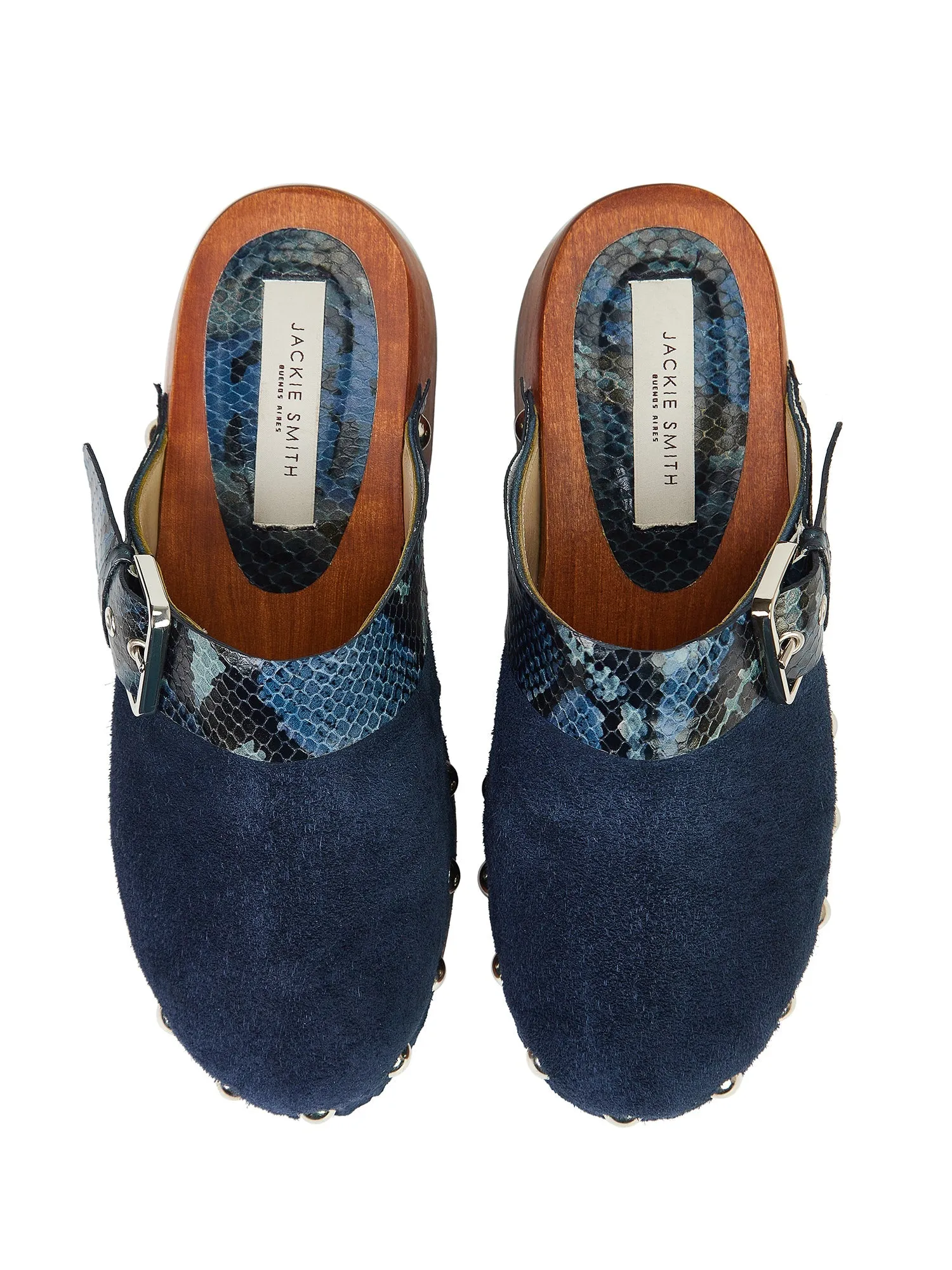 Suede Clogs Limited Edition