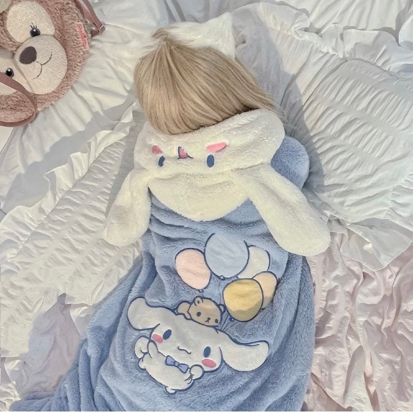 super warm 2021 Fw Cinnamoroll pyjamas dress