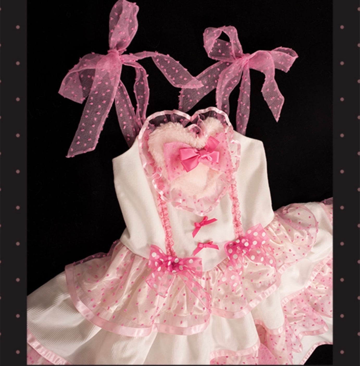 Sweet rabbit Peach bunny Lolita dress