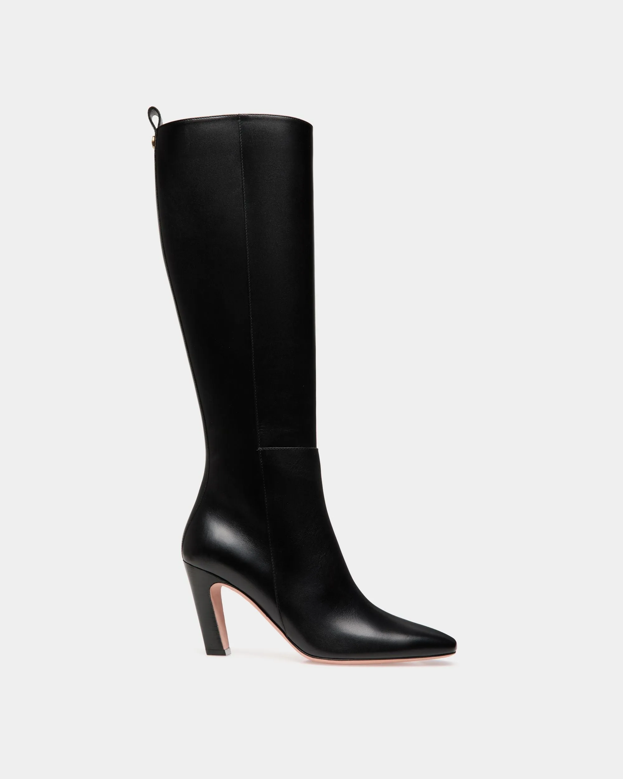 Sylt Boot in Black Leather 