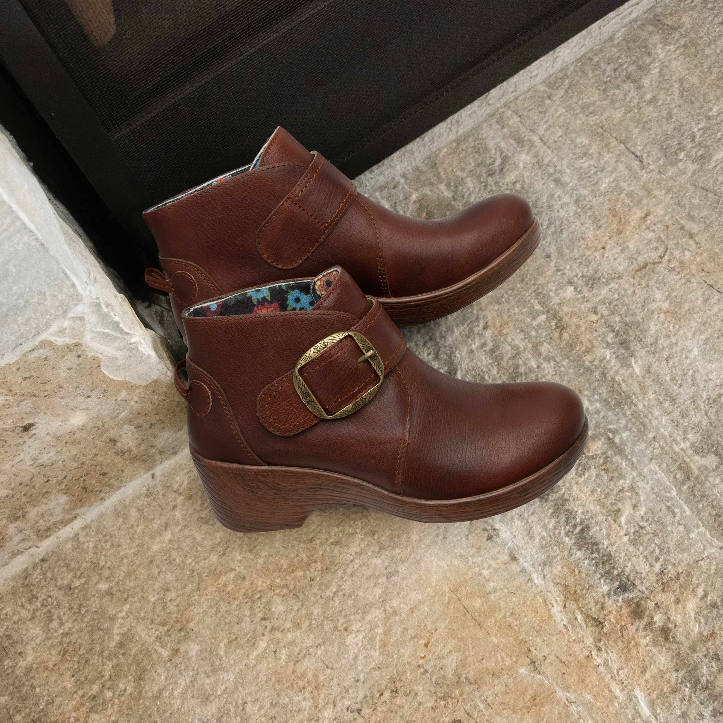 Symone Chestnut Boot