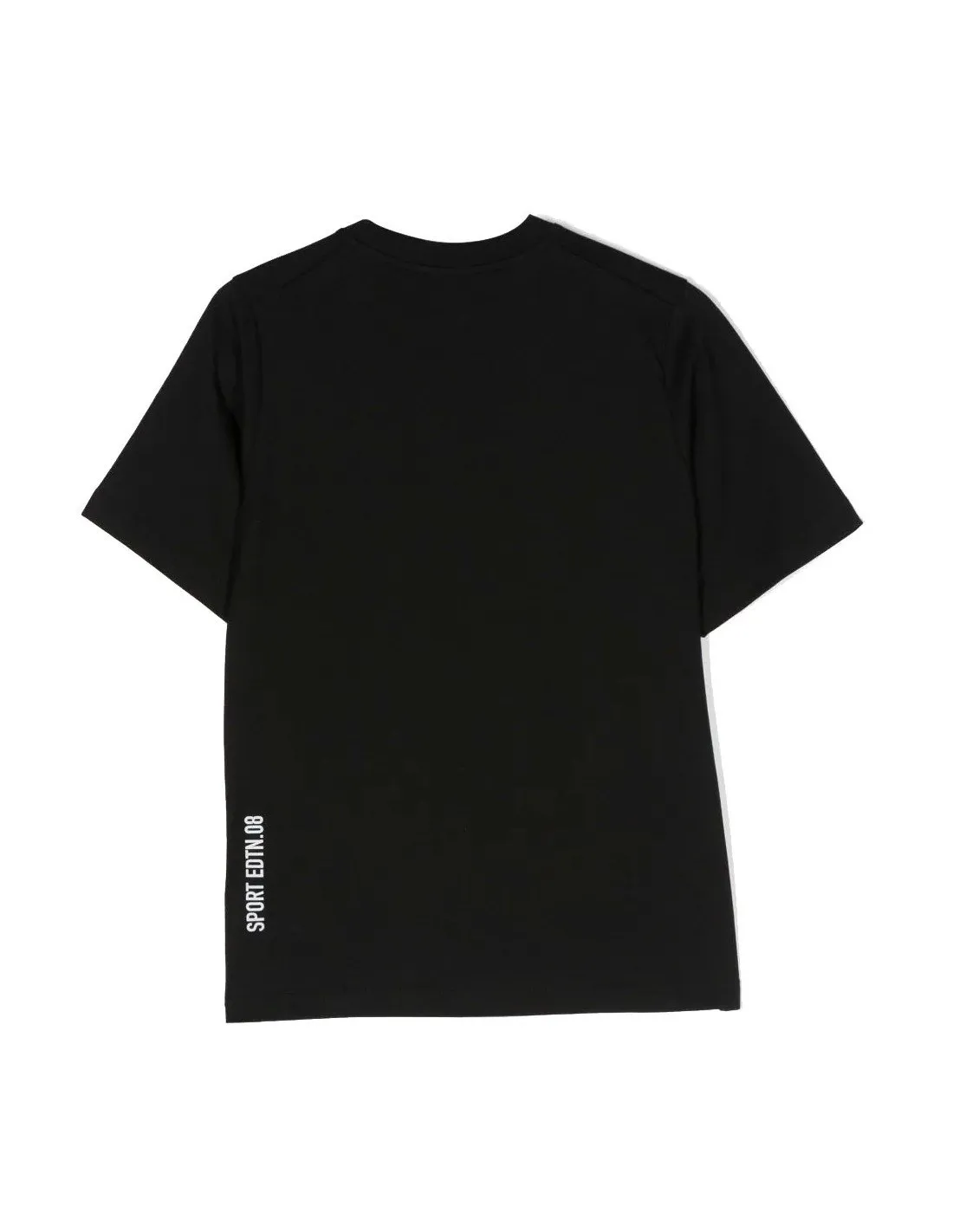 T-shirt Dsquared2 bimbo DQ1852D00MM nera