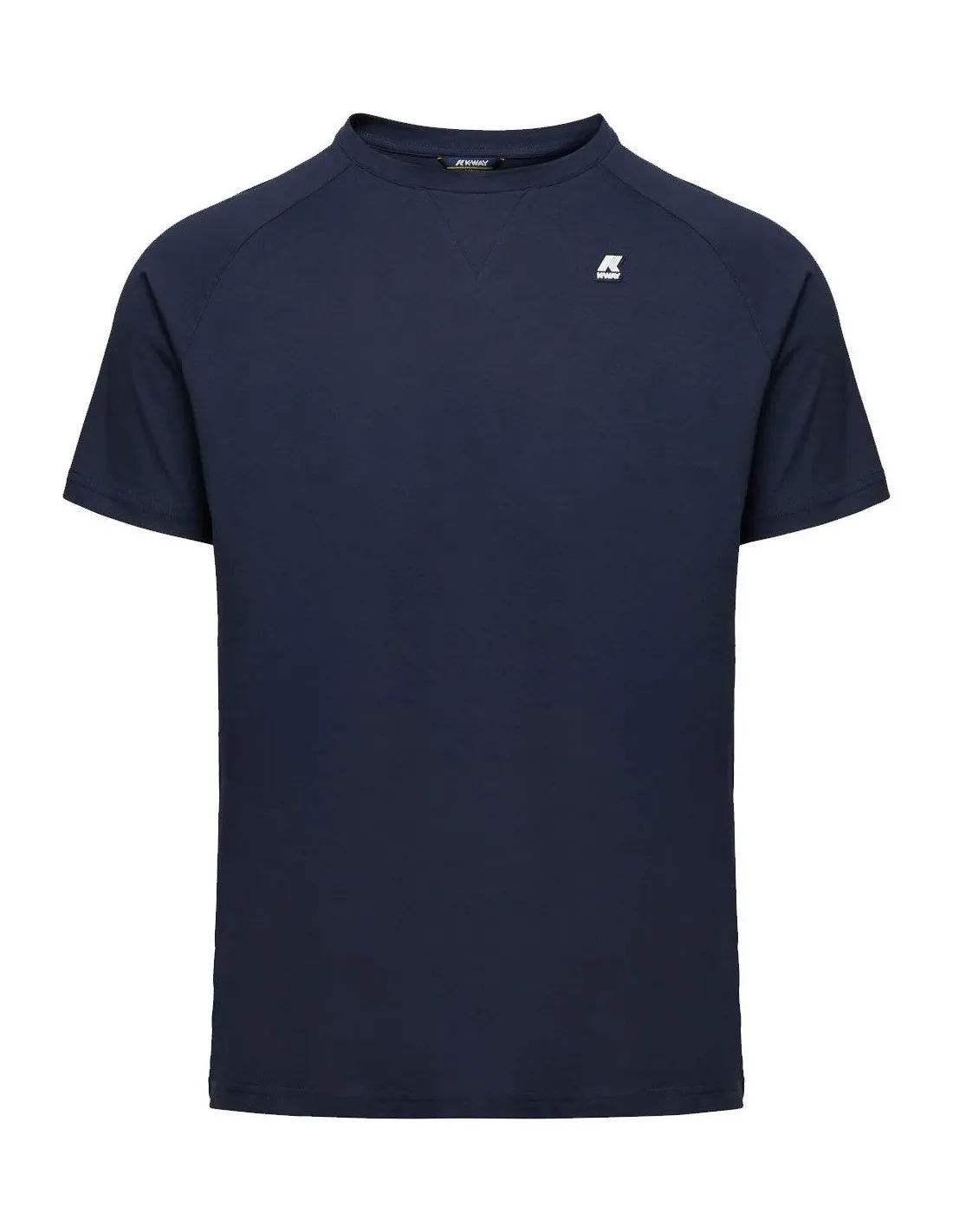 T-shirt K-way uomo K0074Q0 Edwing blu depth