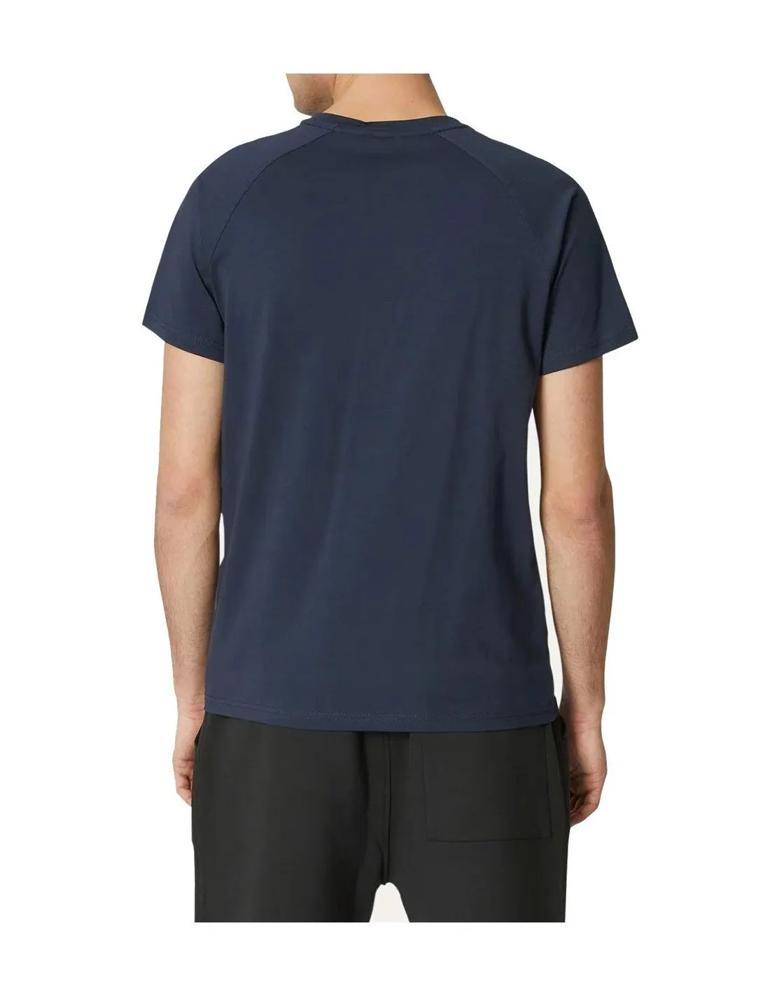 T-shirt K-way uomo K0074Q0 Edwing blu depth