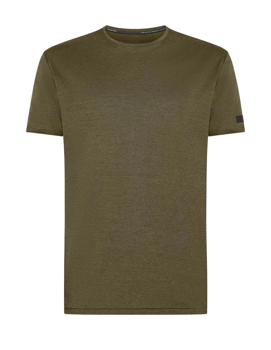 T-shirt RRD uomo Doticon 24225 forest green