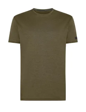 T-shirt RRD uomo Doticon 24225 forest green