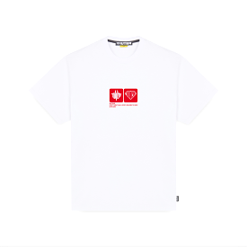 TAB TEE WHITE