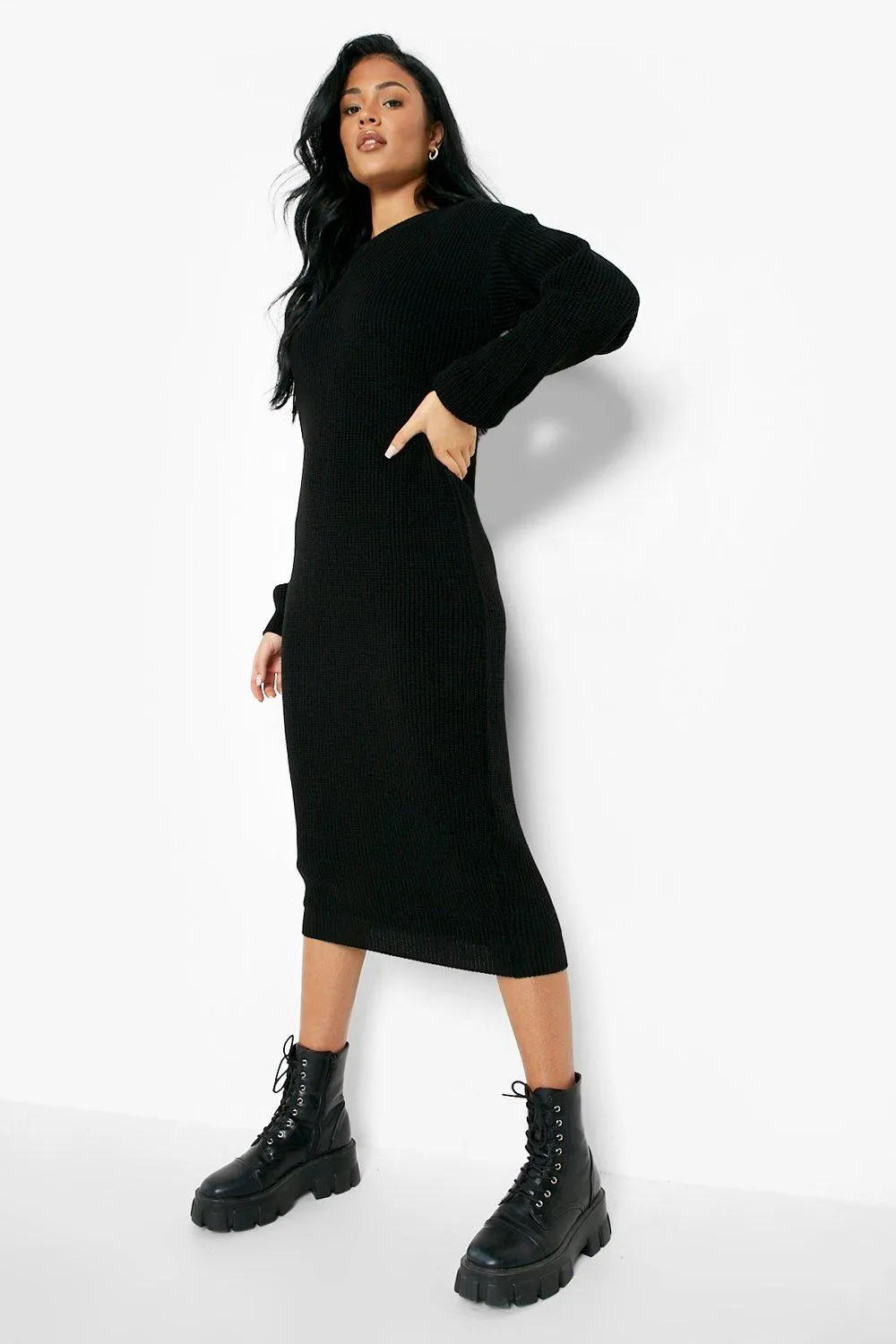 Tall Midi Sweater Dress