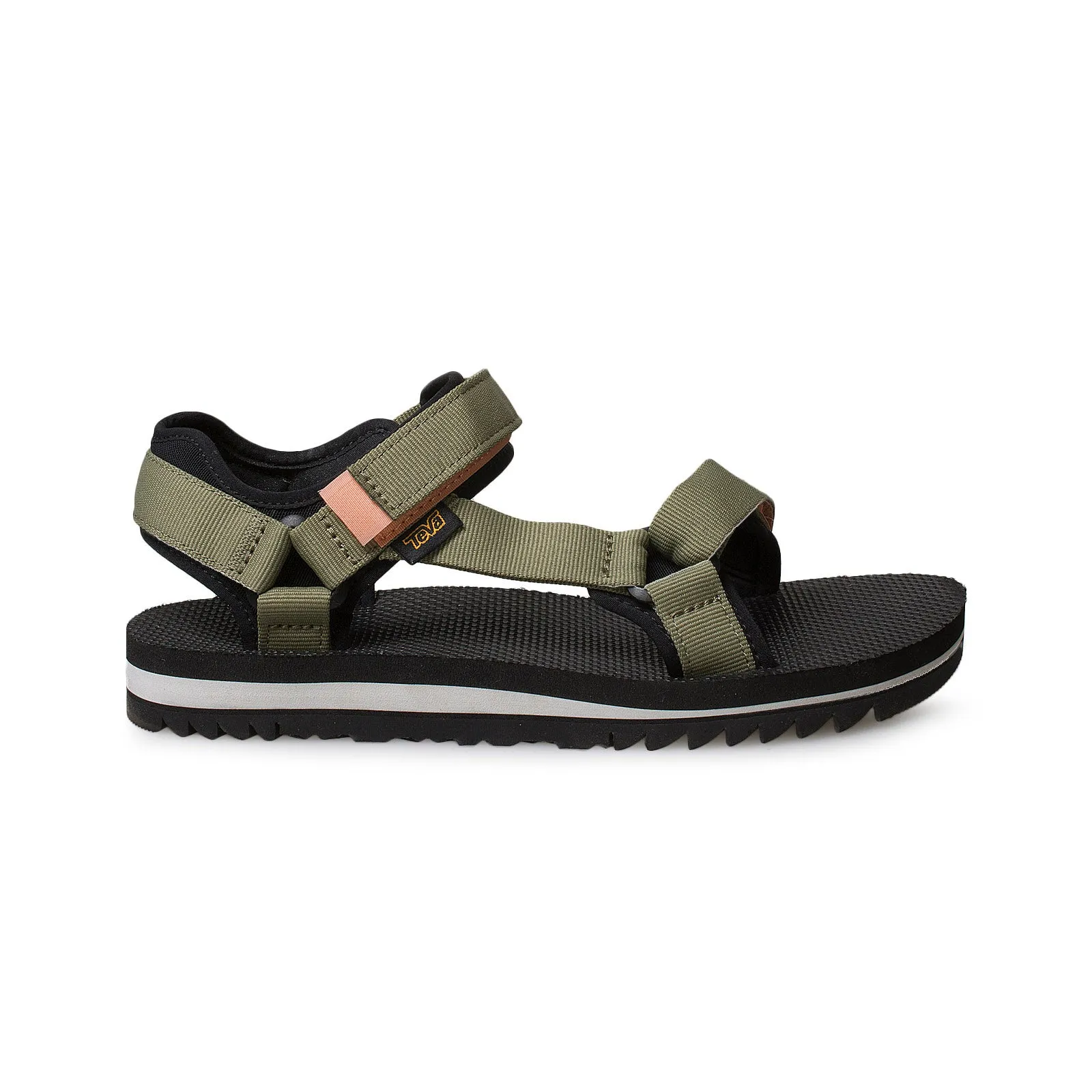 Teva Universal Trail Burnt Olive Sandals - Women's