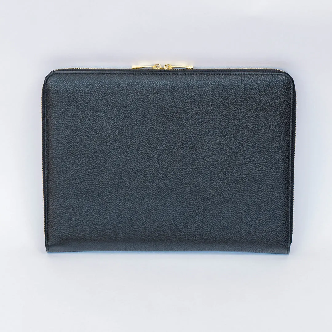 The Laptop Case (pebbled leather)