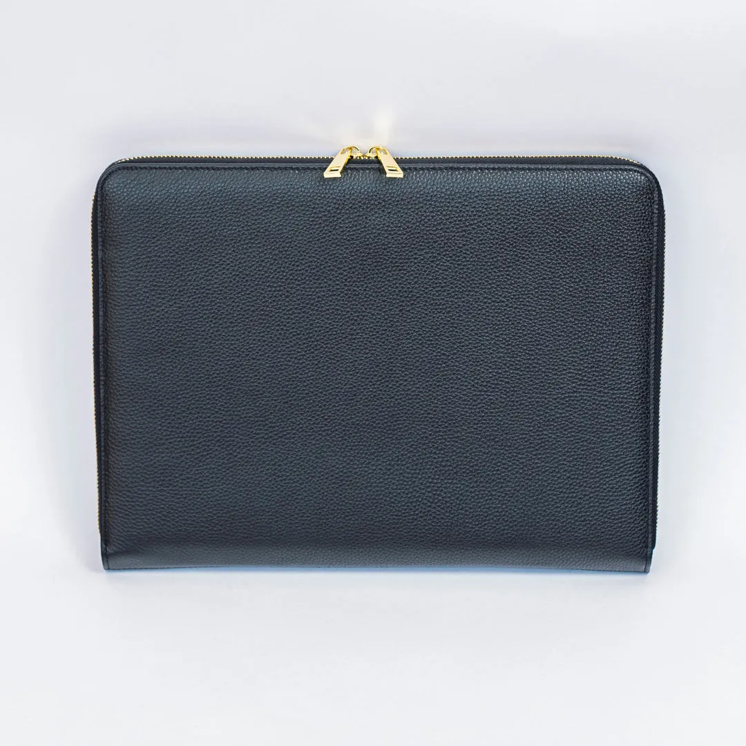 The Laptop Case (pebbled leather)