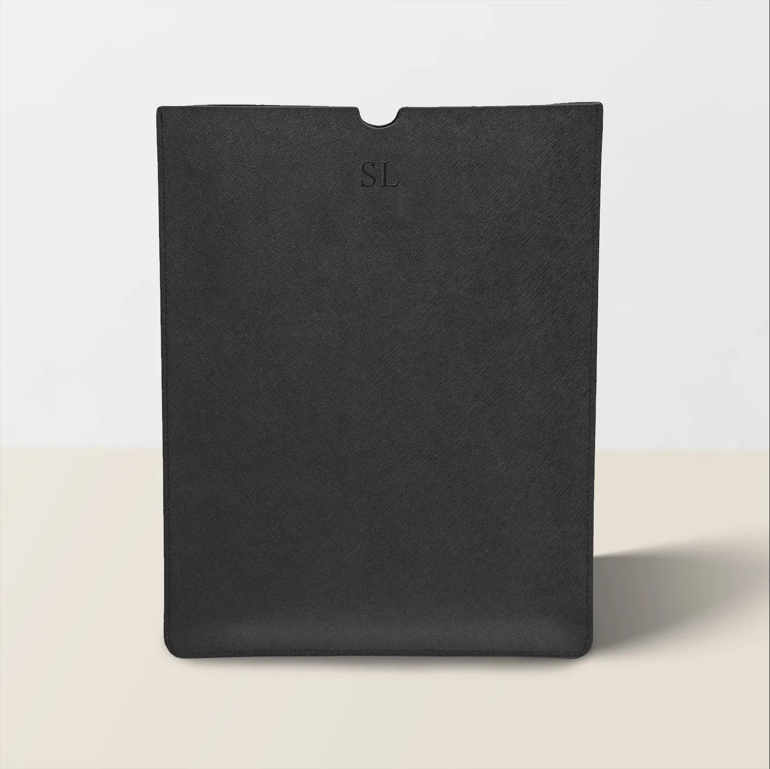 The Laptop Sleeve (saffiano leather)